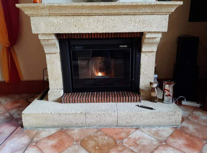 Cheminée Saint-Doulchard