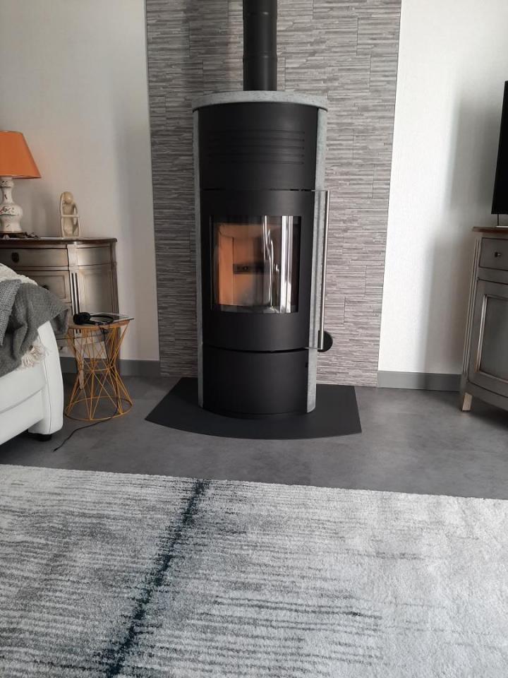 Poêle à bois Saint-Doulchard