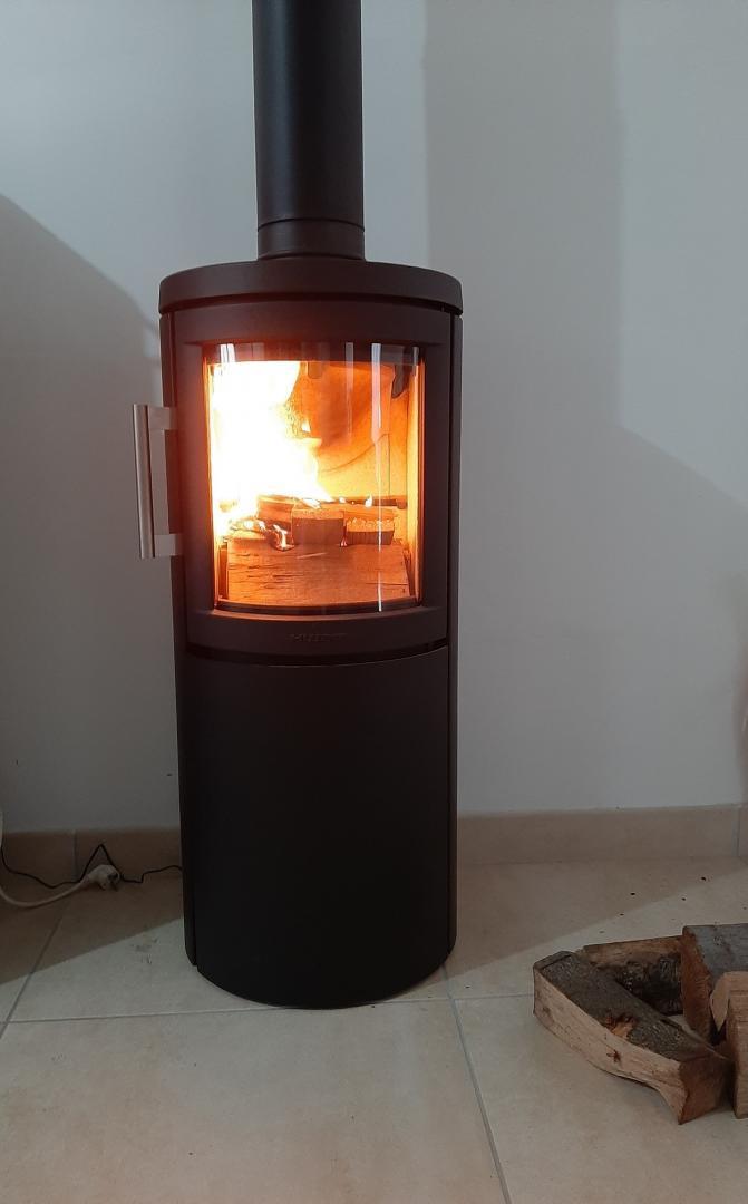 Poêle à bois Saint-Doulchard