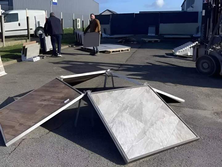 Des revêtements variés pour habiller le sol