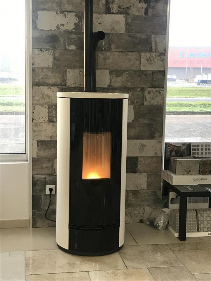 Poêle à granulés Saint-Doulchard