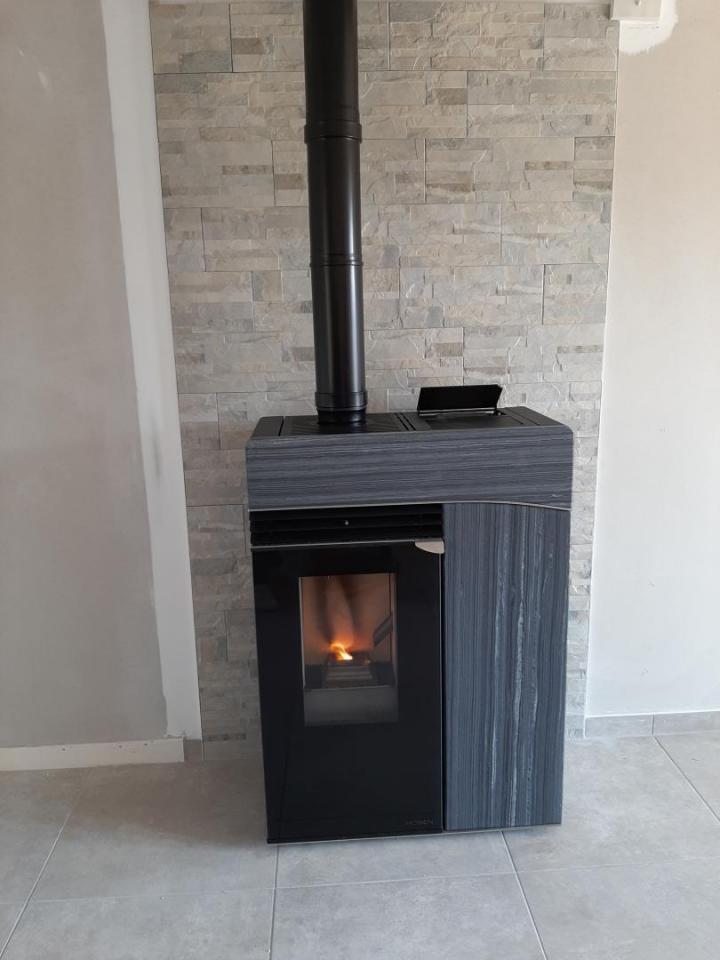 Poêle à granulés Châteauroux