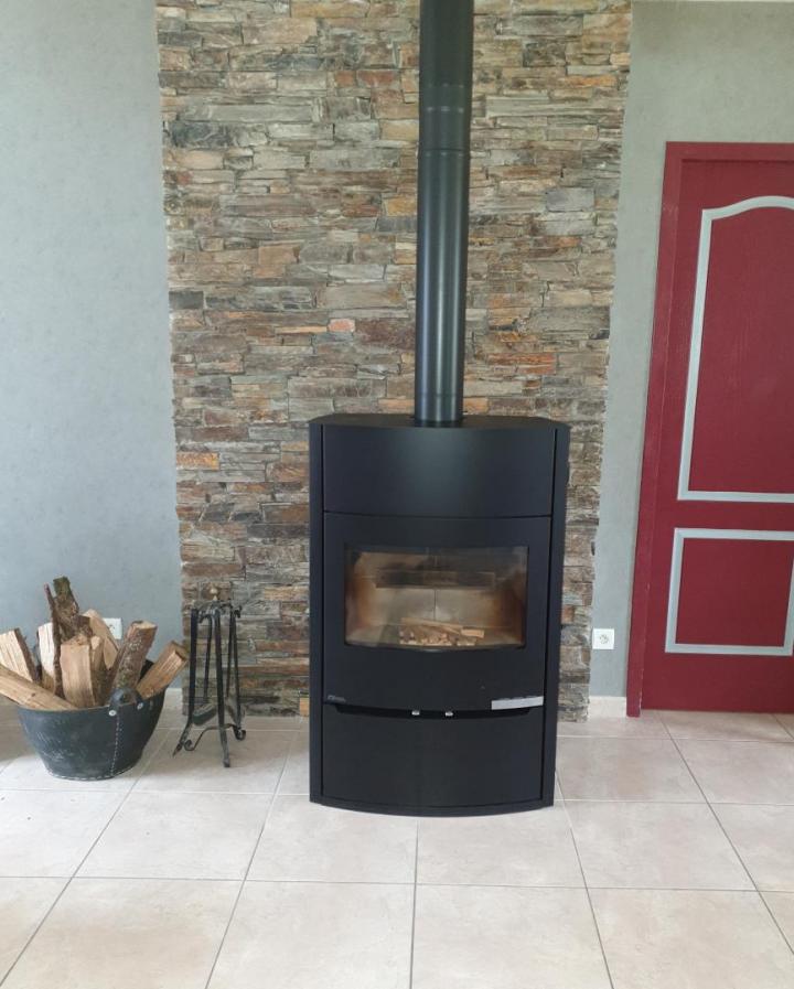 Poêle à bois Saint-Doulchard