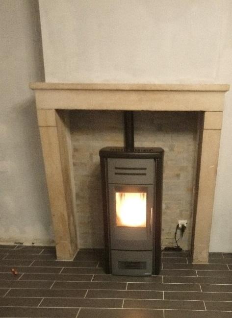 Poêle à granulés Bourges