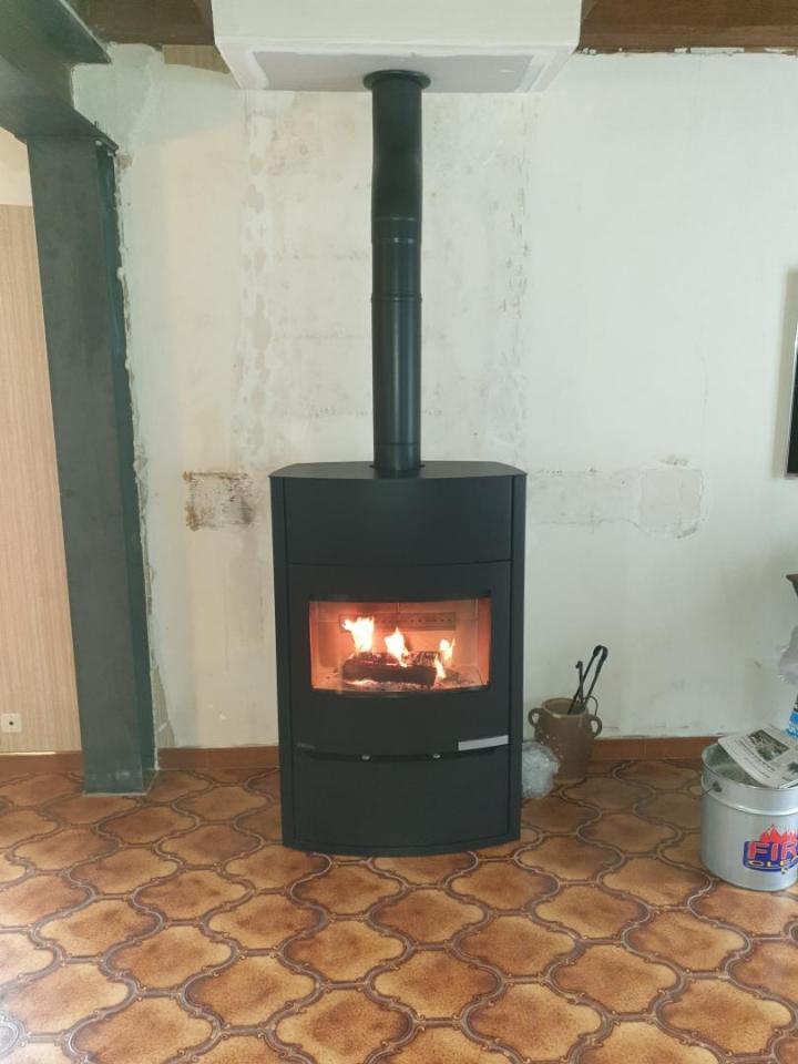 Poêle à bois Saint-Doulchard