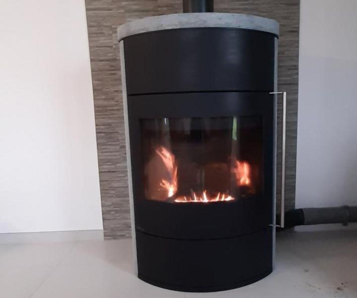 Poêle à bois Bourges