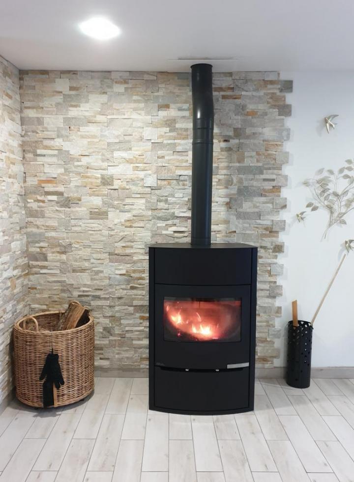 Poêle à bois Saint-Doulchard