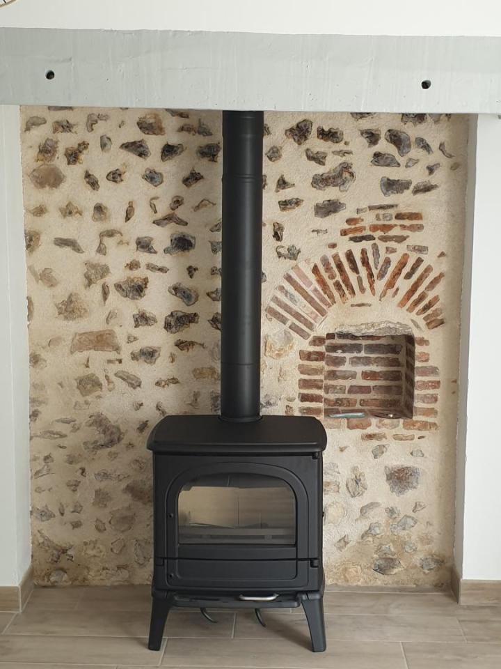 Poêle à bois Saint-Doulchard