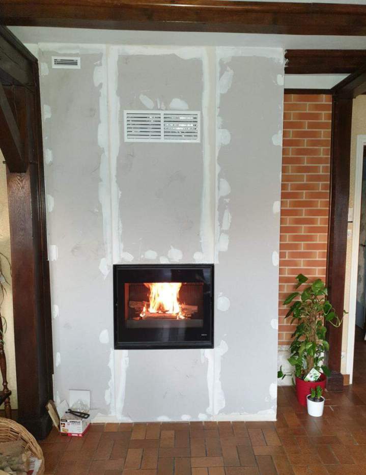 Cheminée Saint-Doulchard