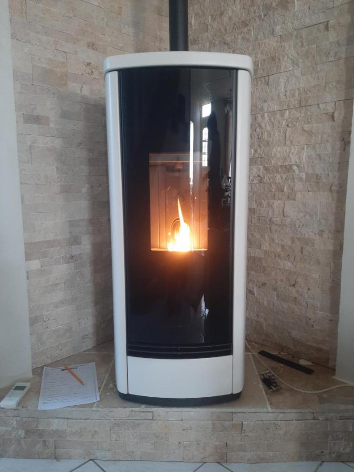 Poêle à granulés Châteauroux