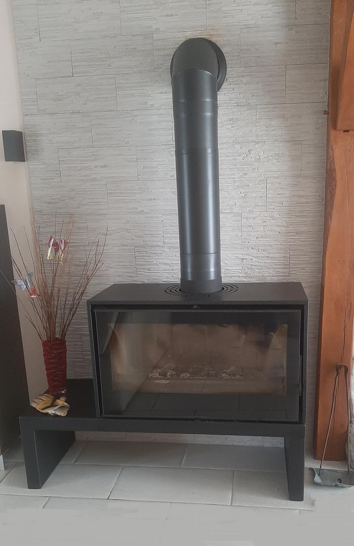 Poêle à bois Saint-Doulchard