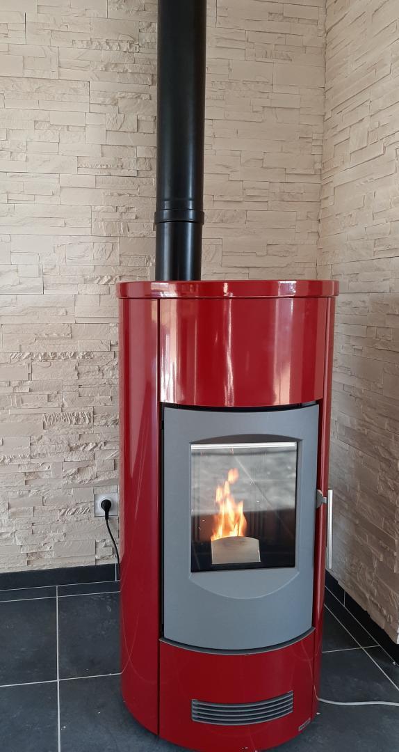 Poêle à granulés Bourges