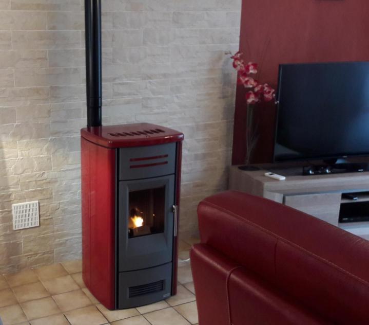 Poêle à granulés Saint-Doulchard