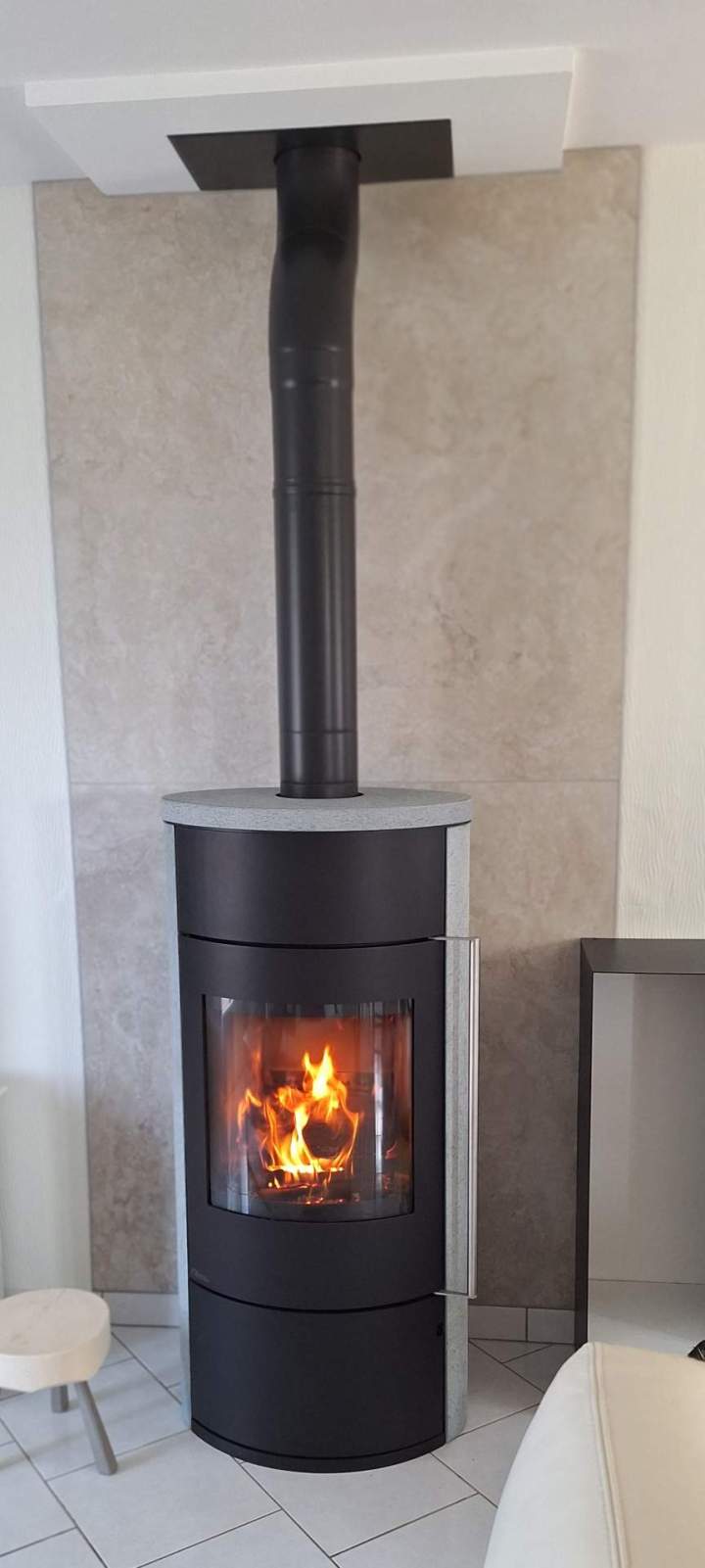 acier noir pierre ollaire