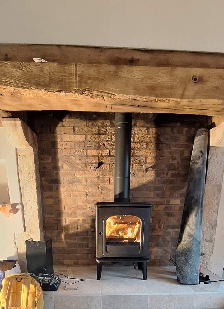 Sorena poêle DRU 55 CB