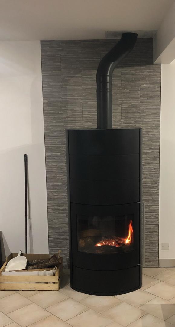 Poêle à bois Saint-Doulchard