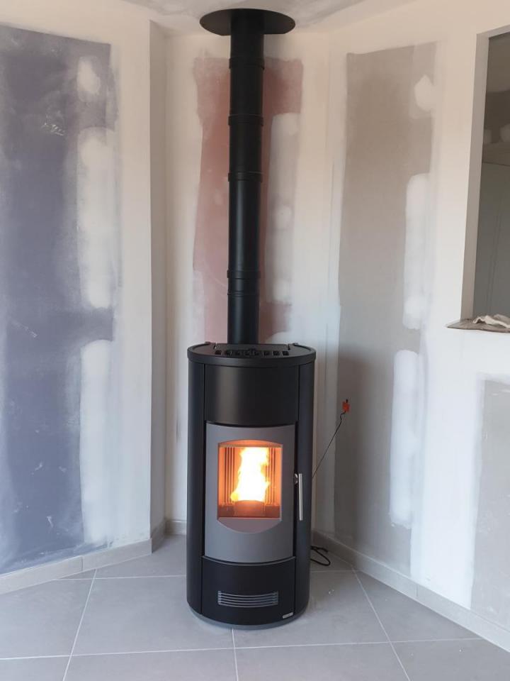 Poêle à granulés Châteauroux