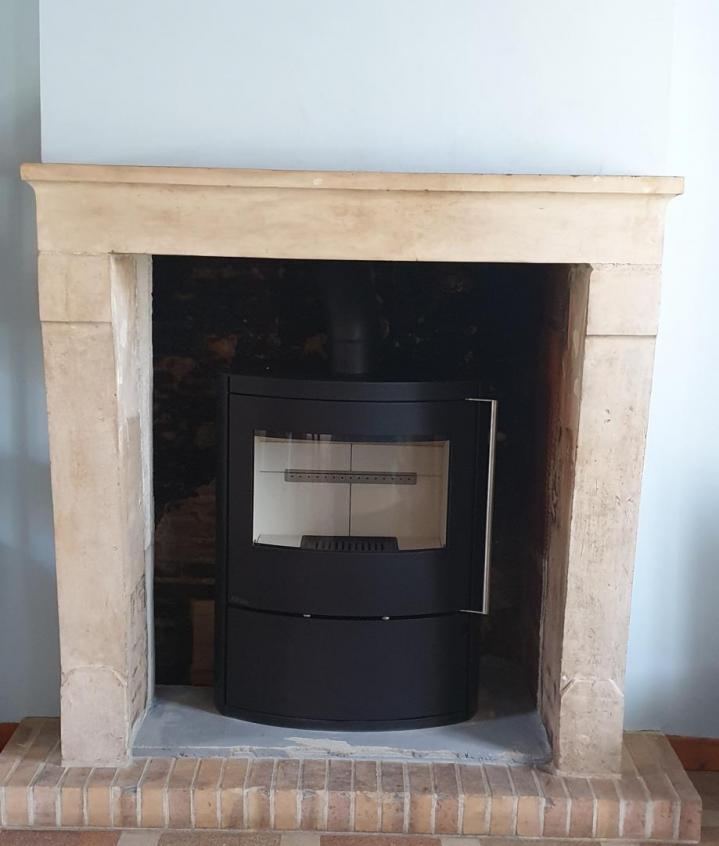 Poêle à bois Saint-Doulchard