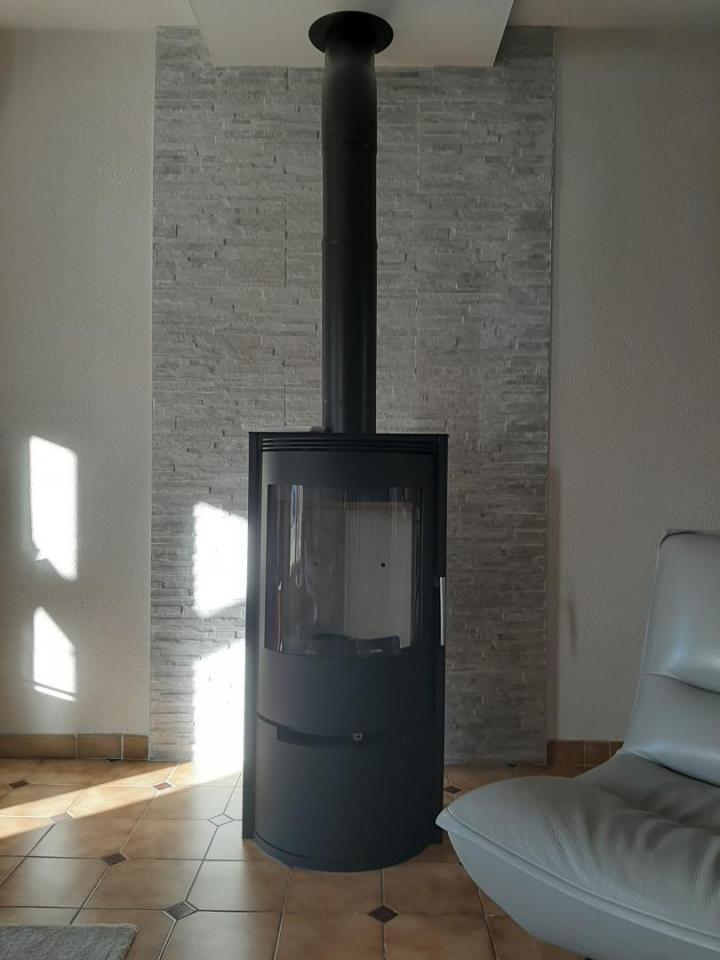 Poêle à bois Saint-Doulchard