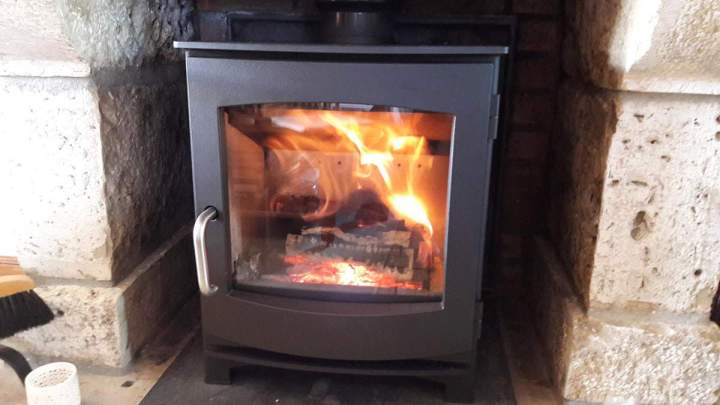 Cheminée Saint-Doulchard