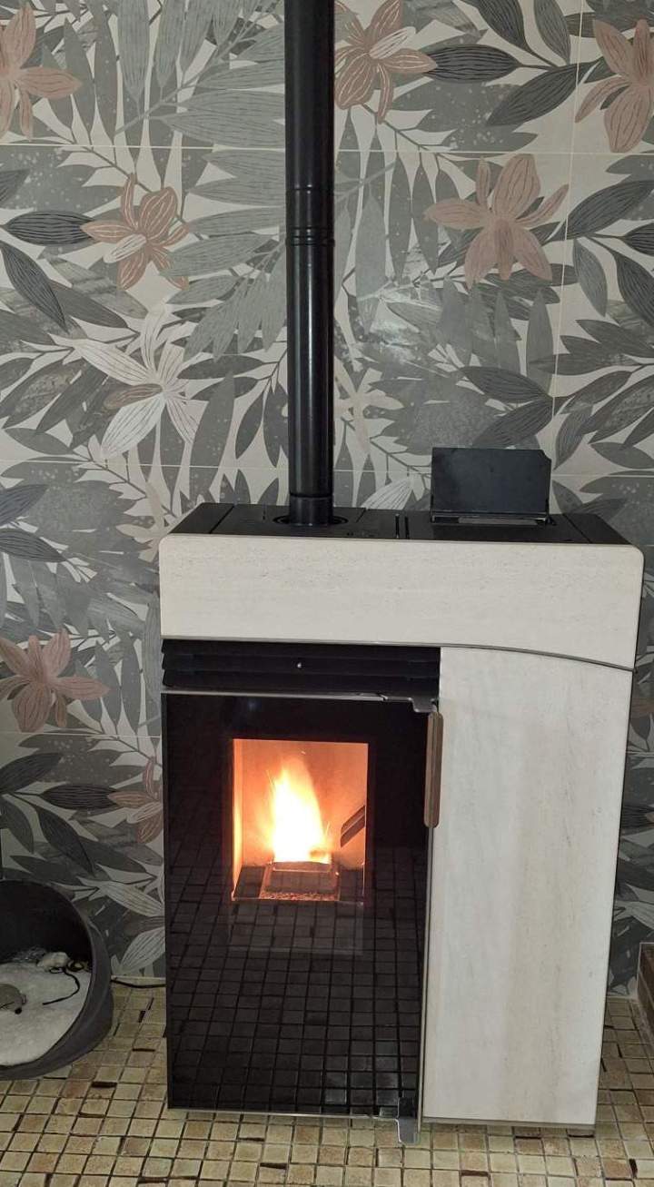 parement:  Carrelage ermes 60/120 spring pose sorena 