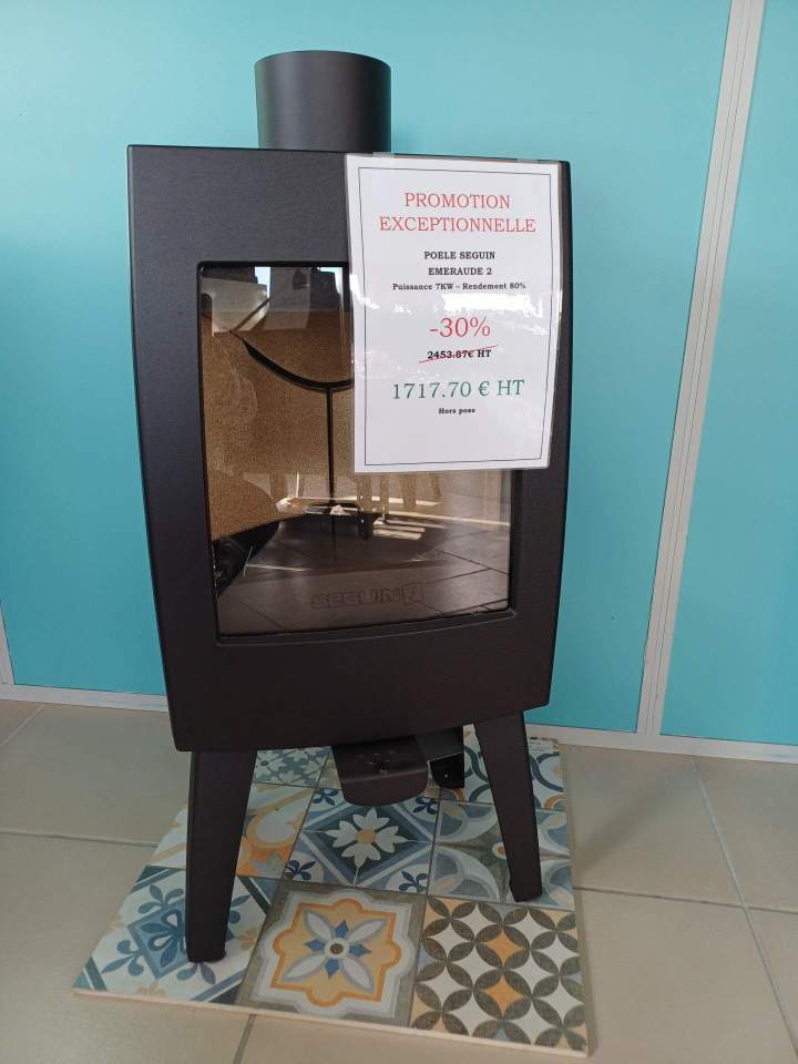 Sorena poêle Emeraude