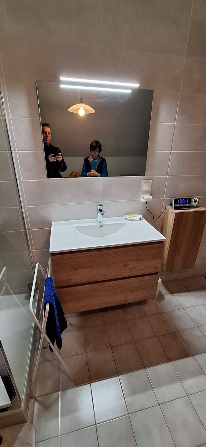 Meuble ozé harmonie chêne doré