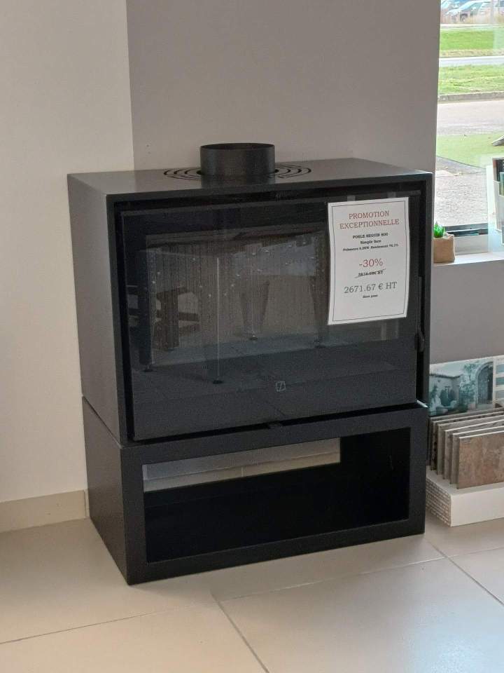 Sorena poêle Seguin 800