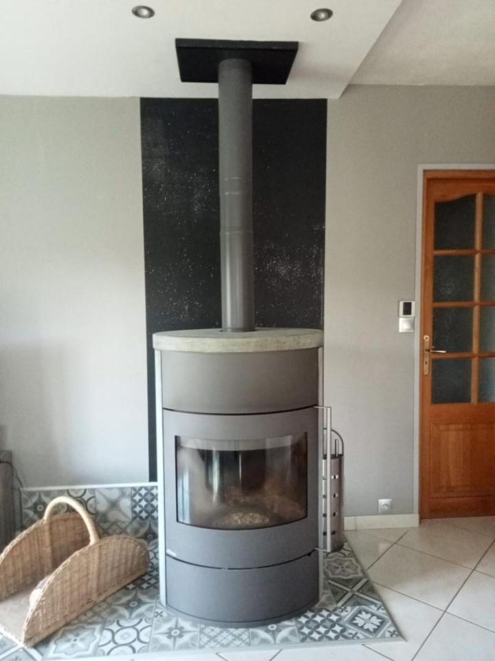 Poêle à bois Saint-Doulchard