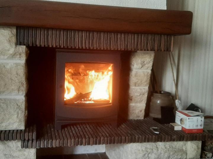 Poêle à bois Saint-Doulchard